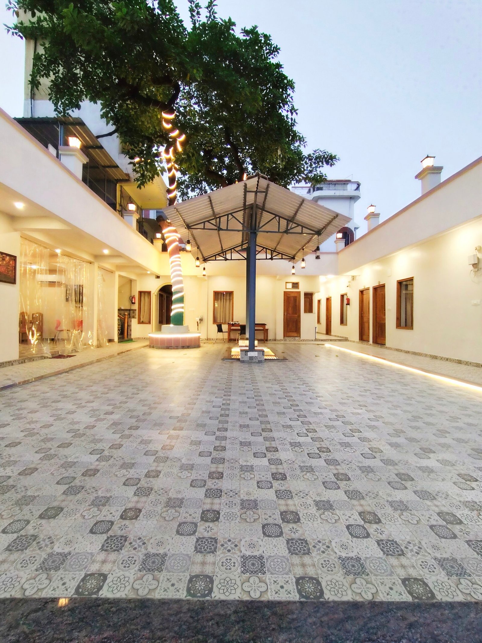 Serenity stays Sunderpur