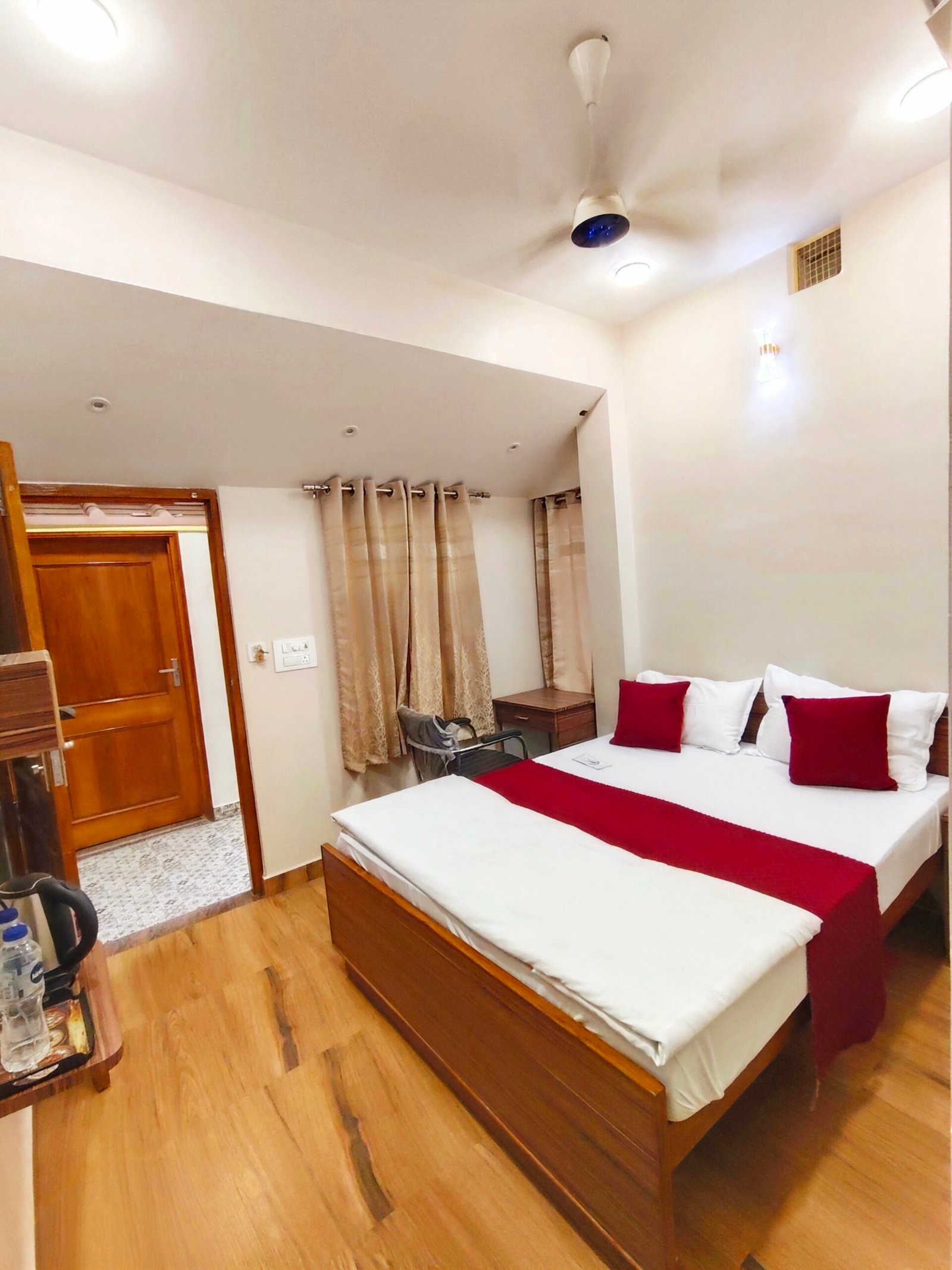 serentiy stays at varanasi