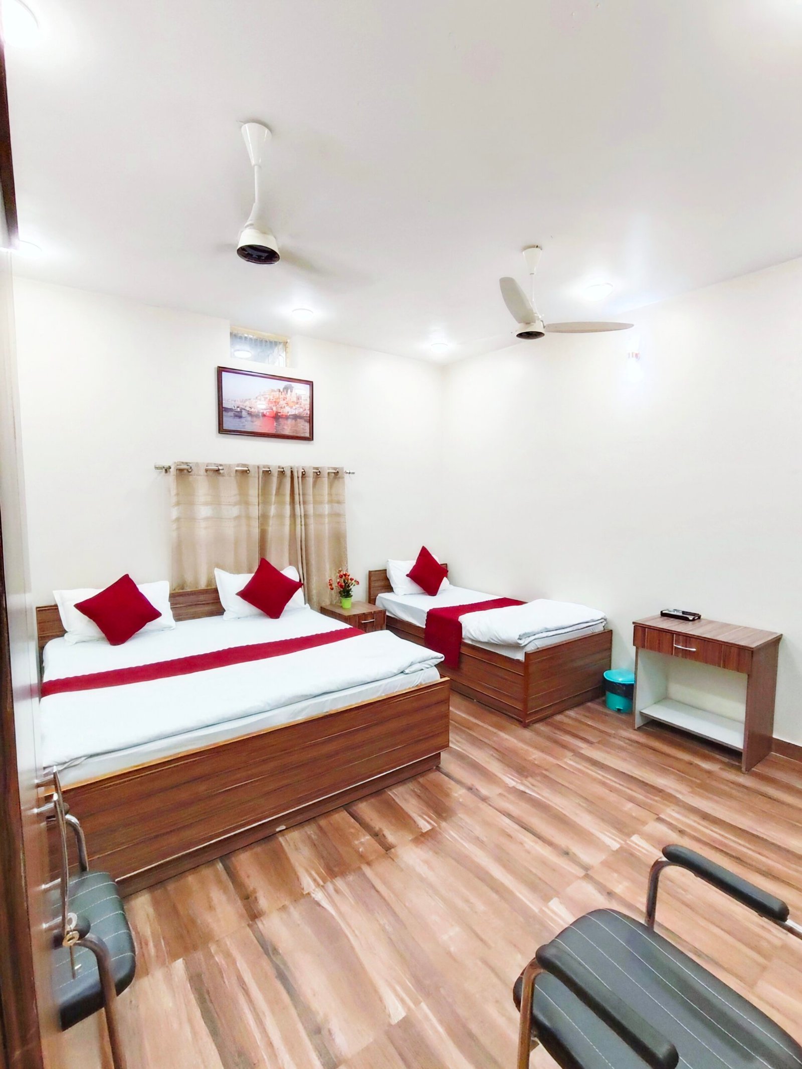 Double bedroom at Varanasi